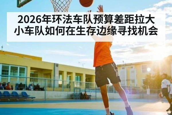 2026年环法车队预算差距拉大 小车队如何在生存边缘寻找机会